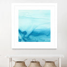 Making Waves I by Ethan Harper on GIANT ART - blue abstract