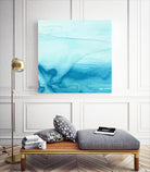 Making Waves I by Ethan Harper on GIANT ART - blue abstract