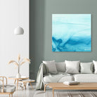 Making Waves I by Ethan Harper on GIANT ART - blue abstract