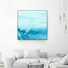 Making Waves I by Ethan Harper on GIANT ART - blue abstract