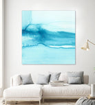 Making Waves III by Ethan Harper on GIANT ART - blue abstract