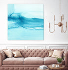 Making Waves III by Ethan Harper on GIANT ART - blue abstract