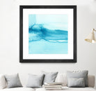 Making Waves III by Ethan Harper on GIANT ART - blue abstract