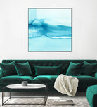 Making Waves III by Ethan Harper on GIANT ART - blue abstract