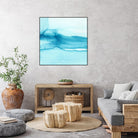 Making Waves III by Ethan Harper on GIANT ART - blue abstract