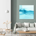 Making Waves III by Ethan Harper on GIANT ART - blue abstract
