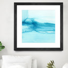 Making Waves III by Ethan Harper on GIANT ART - blue abstract