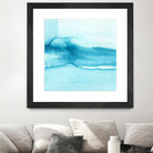 Making Waves III by Ethan Harper on GIANT ART - blue abstract