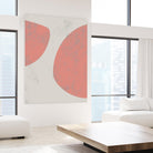 Jet Pack VIII by Chariklia Zarris on GIANT ART - pink abstract