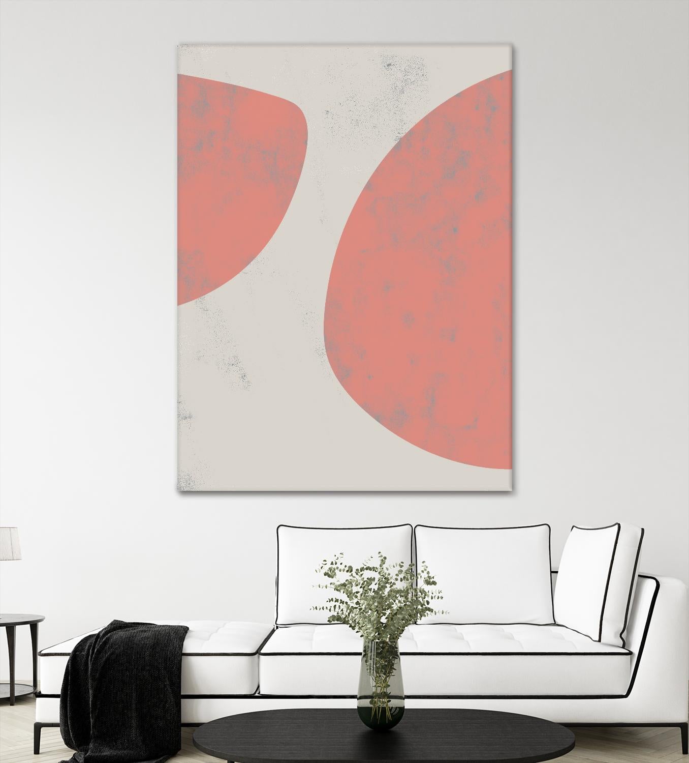 Jet Pack VIII by Chariklia Zarris on GIANT ART - pink abstract