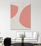 Jet Pack VIII by Chariklia Zarris on GIANT ART - pink abstract