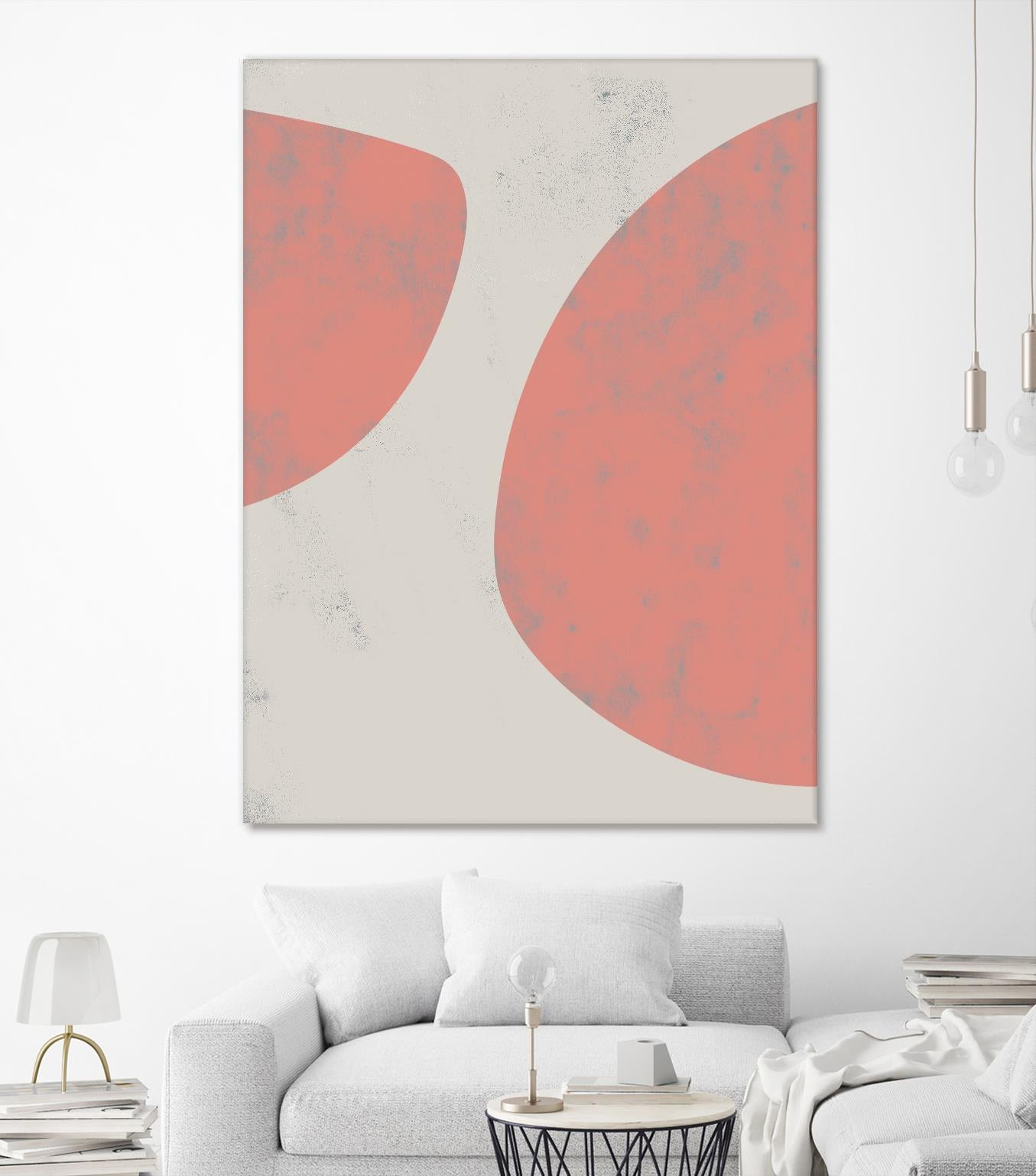 Jet Pack VIII by Chariklia Zarris on GIANT ART - pink abstract