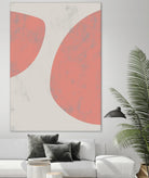 Jet Pack VIII by Chariklia Zarris on GIANT ART - pink abstract