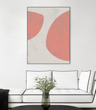 Jet Pack VIII by Chariklia Zarris on GIANT ART - pink abstract