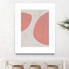 Jet Pack VIII by Chariklia Zarris on GIANT ART - pink abstract