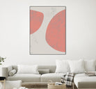 Jet Pack VIII by Chariklia Zarris on GIANT ART - pink abstract