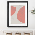 Jet Pack VIII by Chariklia Zarris on GIANT ART - pink abstract