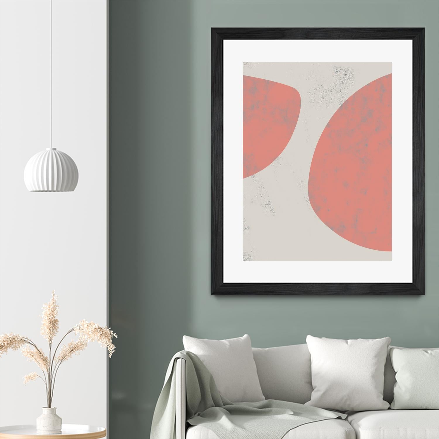 Jet Pack VIII by Chariklia Zarris on GIANT ART - pink abstract