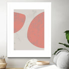 Jet Pack VIII by Chariklia Zarris on GIANT ART - pink abstract