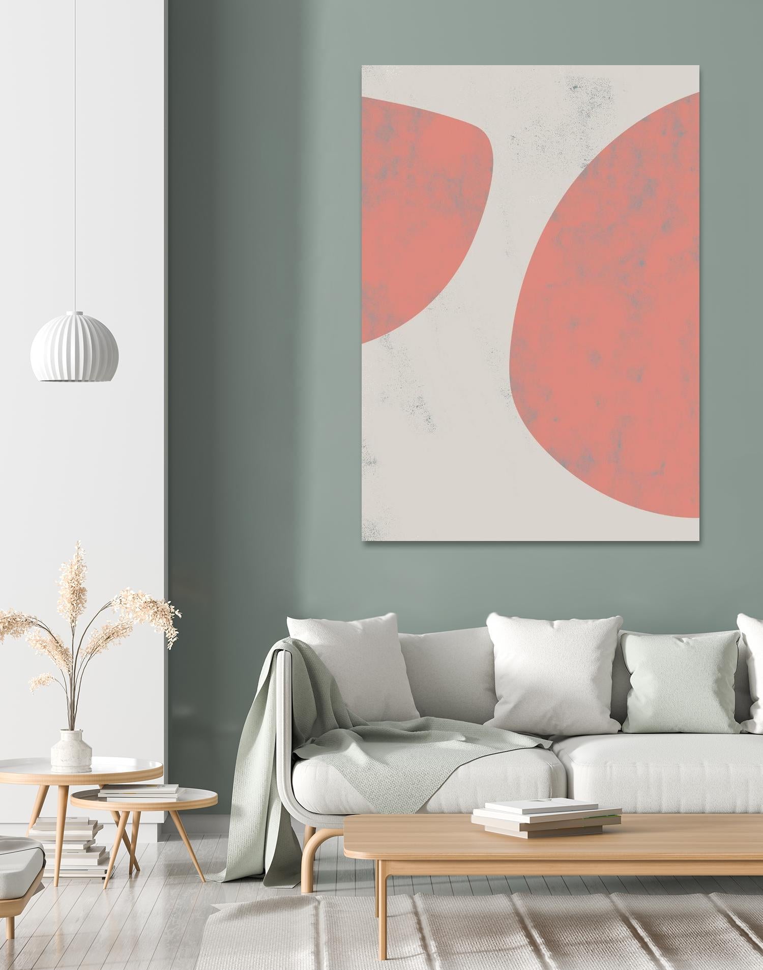 Jet Pack VIII by Chariklia Zarris on GIANT ART - pink abstract