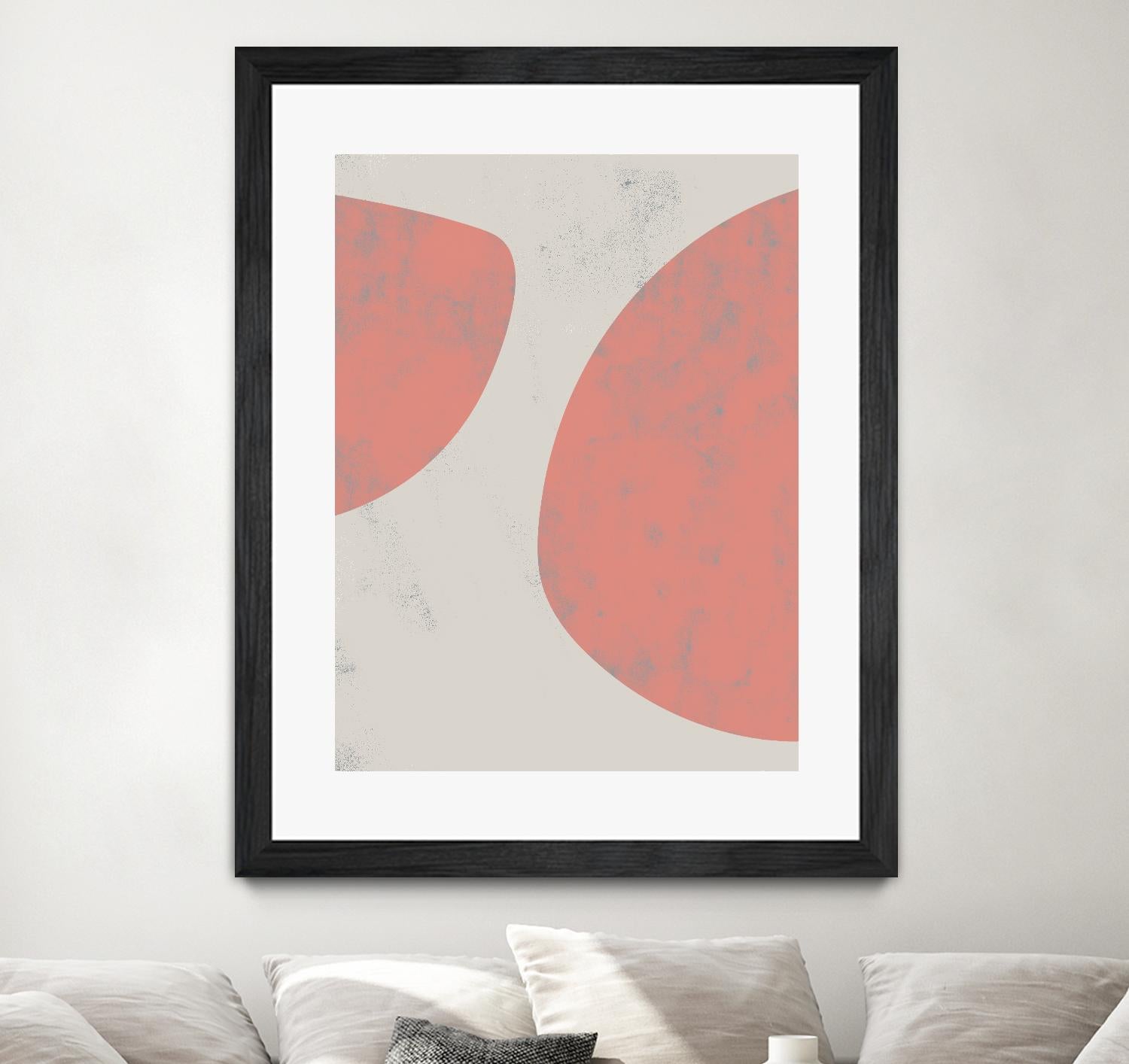 Jet Pack VIII by Chariklia Zarris on GIANT ART - pink abstract