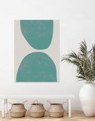 Jet Pack IX by Chariklia Zarris on GIANT ART - blue abstract