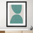 Jet Pack IX by Chariklia Zarris on GIANT ART - blue abstract