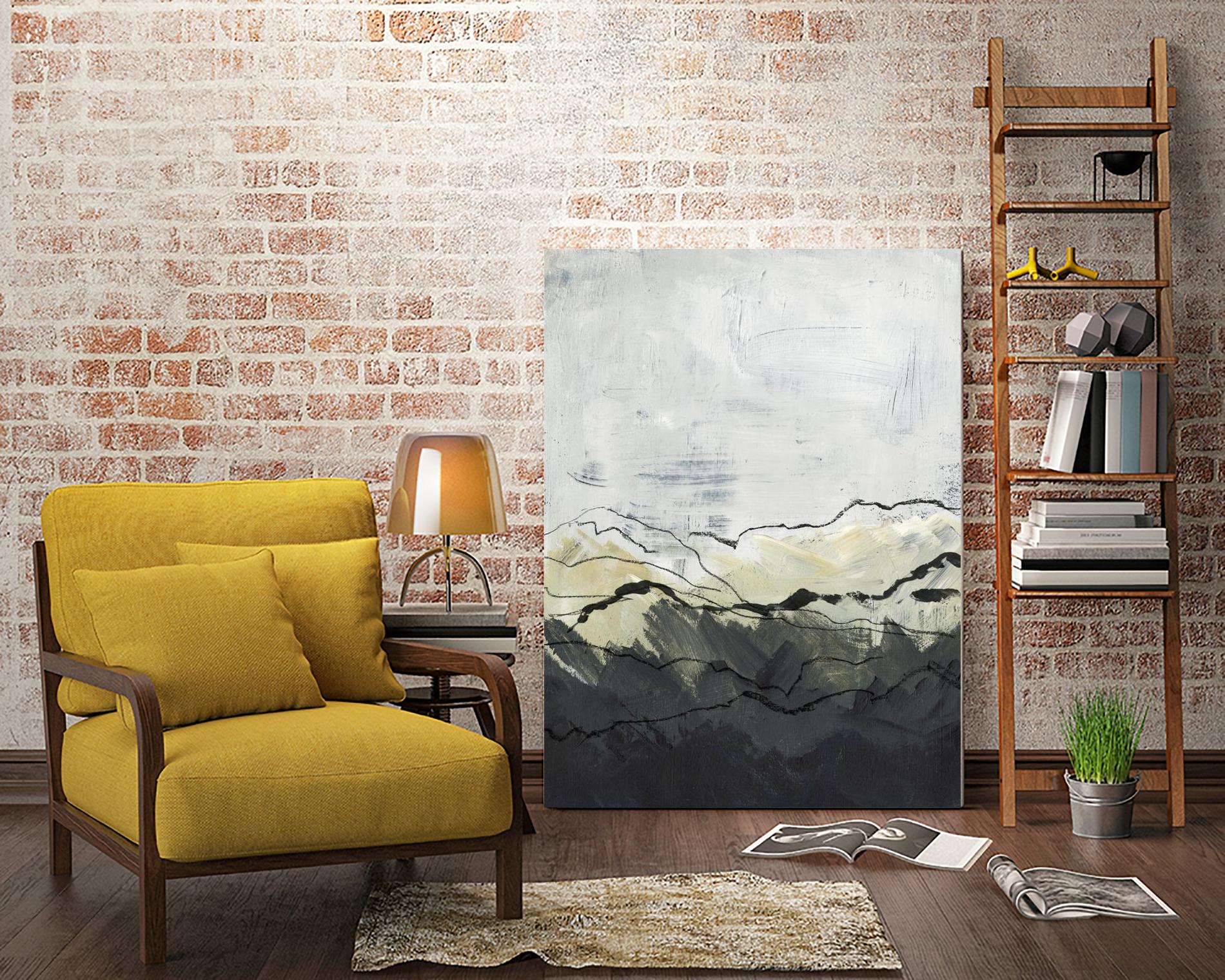 Winter Mountains I by Jennifer Paxton Parker on GIANT ART - abstract