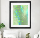 Islander I by Greg Perkins on GIANT ART - green abstract