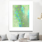 Islander I by Greg Perkins on GIANT ART - green abstract