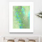 Islander I by Greg Perkins on GIANT ART - green abstract