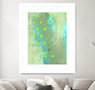Islander I by Greg Perkins on GIANT ART - green abstract