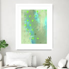 Islander I by Greg Perkins on GIANT ART - green abstract