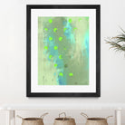 Islander I by Greg Perkins on GIANT ART - green abstract