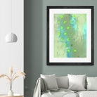 Islander I by Greg Perkins on GIANT ART - green abstract