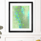 Islander I by Greg Perkins on GIANT ART - green abstract