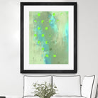 Islander I by Greg Perkins on GIANT ART - green abstract