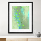Islander I by Greg Perkins on GIANT ART - green abstract