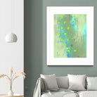 Islander I by Greg Perkins on GIANT ART - green abstract