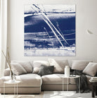 Alternating Current II by Ethan Harper on GIANT ART - blue abstract