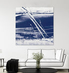 Alternating Current II by Ethan Harper on GIANT ART - blue abstract