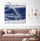 Alternating Current II by Ethan Harper on GIANT ART - blue abstract