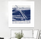 Alternating Current II by Ethan Harper on GIANT ART - blue abstract