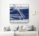 Alternating Current II by Ethan Harper on GIANT ART - blue abstract
