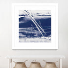 Alternating Current II by Ethan Harper on GIANT ART - blue abstract