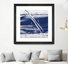 Alternating Current II by Ethan Harper on GIANT ART - blue abstract