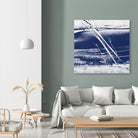 Alternating Current II by Ethan Harper on GIANT ART - blue abstract