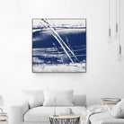 Alternating Current II by Ethan Harper on GIANT ART - blue abstract