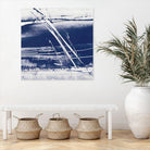 Alternating Current II by Ethan Harper on GIANT ART - blue abstract