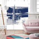 Alternating Current III by Ethan Harper on GIANT ART - blue abstract